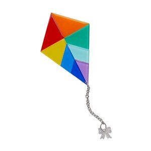 Erstwilder Kite Flight Brooch